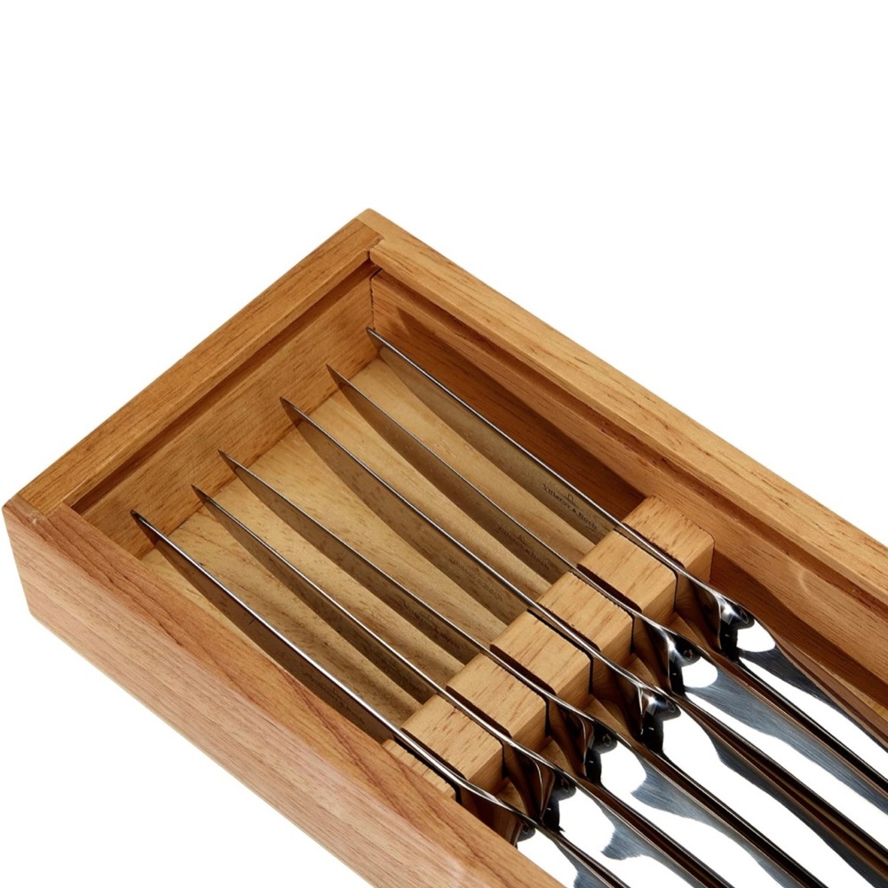 Villeroy & Boch NewWave Flatware Steak Knives, Set of 6